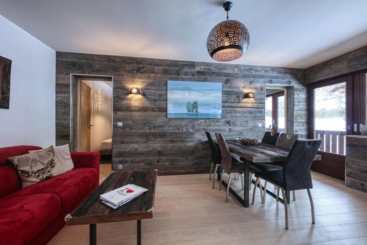 Immobilier De Montagne - La Collection - Verdoyant Megève Exteriér fotografie